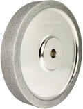 6 Inch CBN Grinding Wheel for Bench Grinder, 1/2" Arbor, 1" Wide, 180 Grit