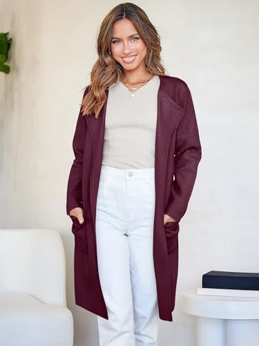 ANRABESS Cardigan Sweater for Women 2026 Fall Outfits
