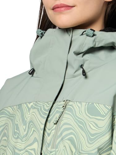 Roxy Women's Jetty 3-in-1 Snow Jacket – 10k Waterproof, Insulated, Pfas-free, Removable Inner Layer