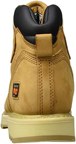 Timberland PRO Men's Pit Boss 6 Inch Steel Safety Toe Industrial Work Boot
