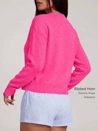 Trendy Queen Cropped Cardigan Sweaters for Women Fall Fashion Clothes 2026