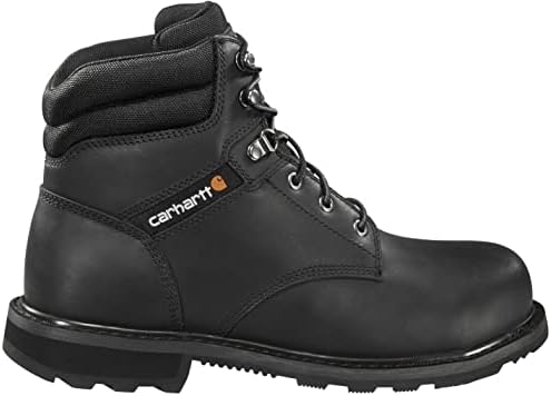 Carhartt Men's Traditional Welt 6" Steel Toe Work Boot Construction