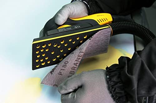 Mirka Abranet Abrasive Sheets 2.75x8 Inch Grip Hook and Loop