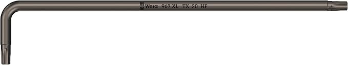 Wera 05024450001 967/9 TX XL HF 1 L-key set with holding function, long, 9 pieces