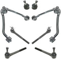 TRQ Front Steering & Suspension Kit Ball Joint Control Arm with Ball Joint