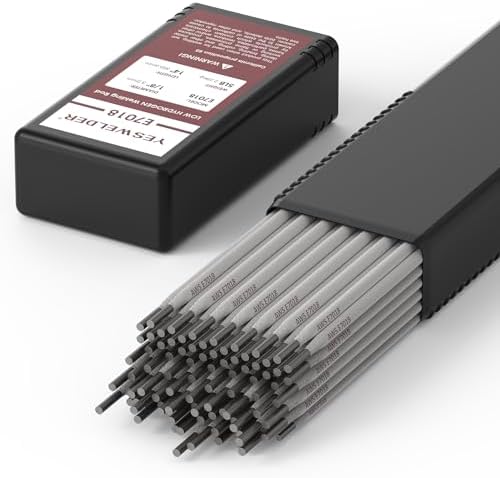 YESWELDER E7018 1/8'' 5LB Welding Rods Stick Electrodes