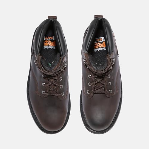 Timberland PRO Men's Pit Boss 6 Inch Steel Safety Toe Industrial Work Boot