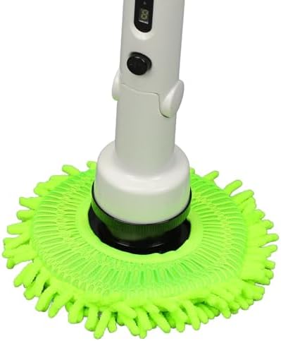 Electric Spin Scrubber with Replaceable Brush Heads