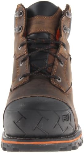 Timberland PRO Men's Boondock 6 Inch Composite Safety Toe Waterproof Industrial Work Boot