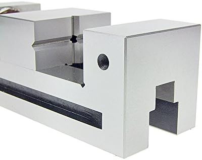 HFS(R) 3 Inch Premium Super Precision Grinding Toolmaker Vise V-Groove, 0.0002"- Hardened Surfaces, Accurate and Versatile