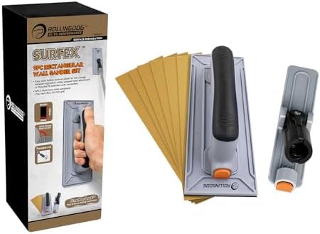 ROLLINGDOG Drywall Pole Sander