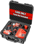 LOTOCASE Case for Milwaukee Drill - M12 Impact Driver Waterproof box