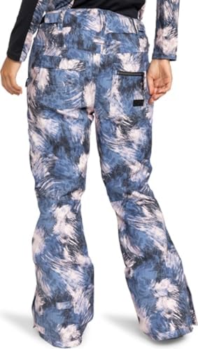 Roxy Women's Nadia Ski Pant – 10K Waterproof, Insulated, PFAS-Free, Adjustable Waist & Snow Gaiters