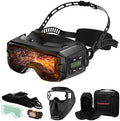 YESWELDER Welding Goggles Kit with LED Light, True Color Shade