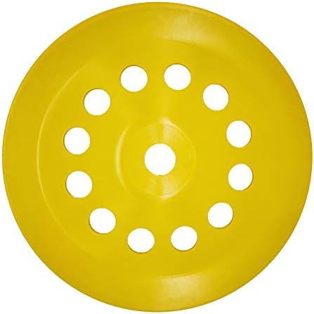 APLUS 9-Inch Diamond Cup Grinding Wheel, Turbo Row Diamond Grinder Disc for Concrete, Granite, Stone, Marble etc