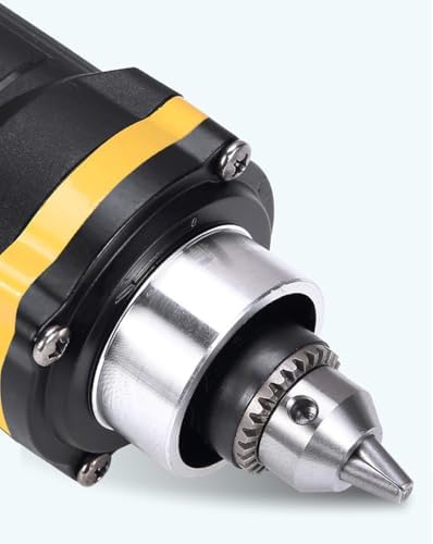 500W Electric Mini Die Drill Grinder Carver Set Power Rotary Tool, Adjustable 6 Step Variable Speed, 31000 RPM, with Removable Transparent Safety Guard