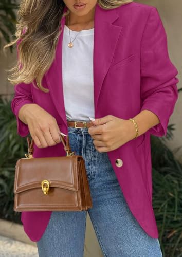 PRETTYGARDEN 2026 Blazers for Women Business Casual