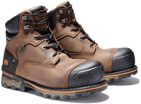 Timberland PRO Men's Boondock 6 Inch Composite Safety Toe Waterproof Industrial Work Boot