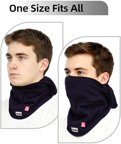 TICOMELA FR Face Mask Balaclava Flame Resistant Hood CAT2 Arc Rated OneSize