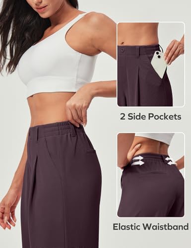 Ewedoos Wide Leg Dress Work Pants for Women Business Casual Office Outfits