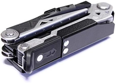 RAE Gear - Center-Drive Sheath Belt Clip Holster Compatible with Gerber Centerdrive Multitool (Tool & BITS NOT Included) 1.5" Spring Steel Belt Clip