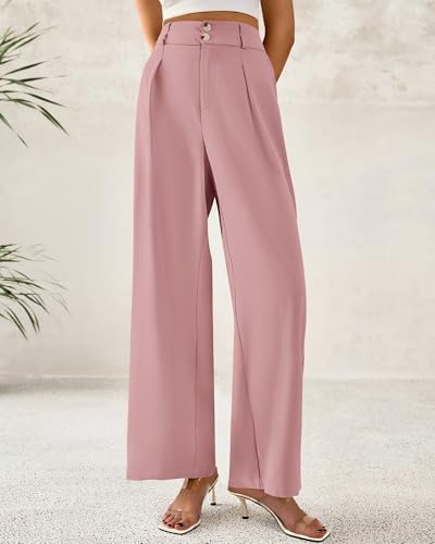BTFBM Wide Leg Dress Pants Women Business Casual Outfits