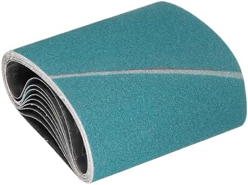 10 Pcs Sanding Belts 11-7/8 x 31-1/2 Inch 40 Grit Zirconia