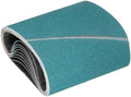 10 Pcs Sanding Belts 7-7/8 x 29-1/2 Inch 40 Grit Zirconia