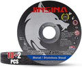 5" Cut Off Wheels 12PCS, Metal and Stainless Steel Cutting Wheel
