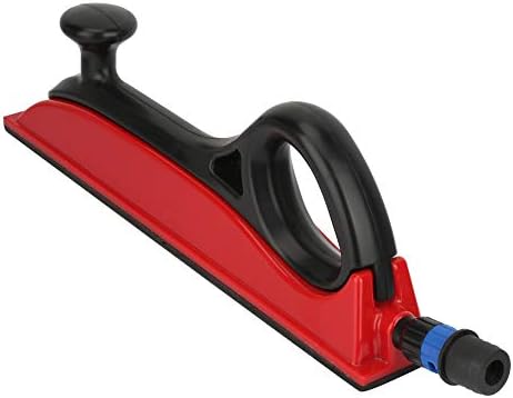 Dustless Hand Sanding Block High Grip Grinding & Polishing Block with Vacuum Attachment