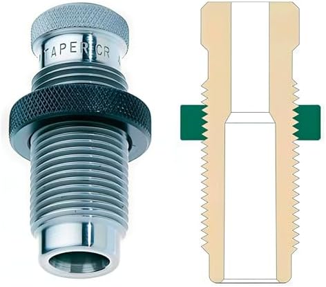 Redding Reloading Body Die | High-Precision Full Length Case Body Resizing Tool for Correct Shoulder Bump & Improved Chambering | for Reloading, Shooting & Hunting