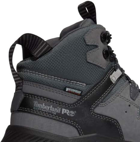 Timberland PRO Men’s Tempe Alloy Safety Toe Waterproof Industrial Work Boot