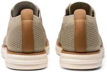 Bruno Marc Men's KnitFlex Breeze Casual Dress Sneakers