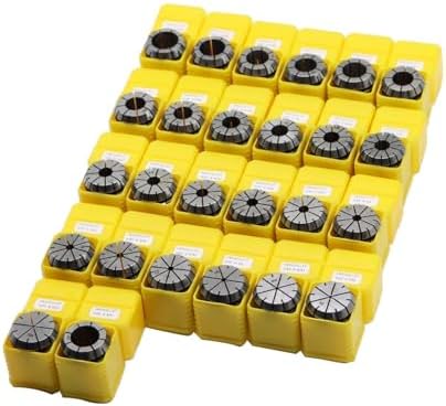 26 Pcs ER32 Spring Collet Set 1/32"- 13/16"