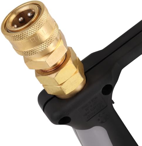 5,000 PSI Hot Water Pressure Washer Gun w/Vented Lance