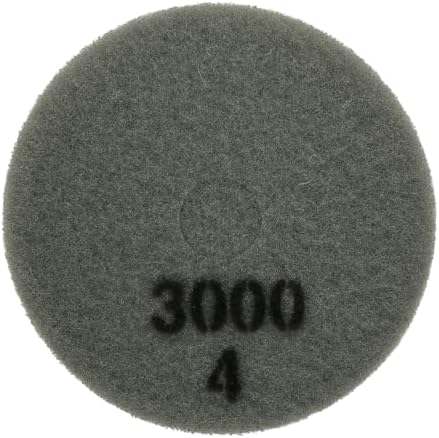 17" Phenolic Polishing Pads for Walkbehind Grinders, 3000 Grit