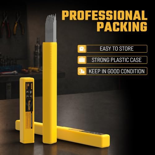 TOOLIOM ER308L 1/16" Stainless Steel TIG Welding Rod 5LB
