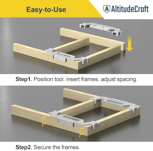 24-Inch Framing Tools, Stud Layout and Framing Jig, 2-Piece