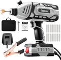 Saker Portable 110V ARC Welder, 80 Rods, 5-Level IGBT, Grey