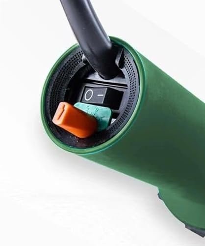 Professional 1600W Hot Air Gun PVC Heat Gun Hand Held Plastic Welder Heating Gun (B)