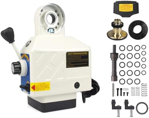 RATTMMOTOR JN400S 220V Z Axis Milling Table Power Feed 0-200RPM