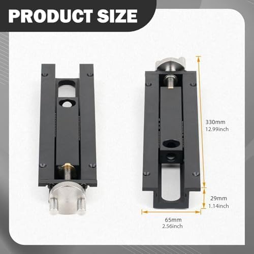 Bench Tail Vise,Inertia Vice Fixture Carpenter Tool Adjustable Clamp Table Vise for Home Shop Workbench Household, Style C