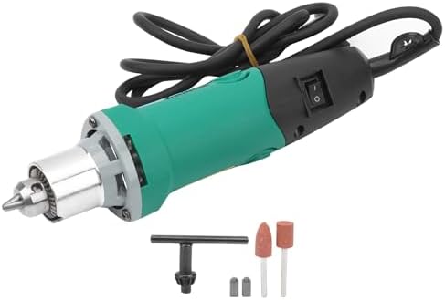 Hilitand HT2419 Rotary Tool Kit, Electric Grinder 6 level Adjustable Speed, 500W Multi Purpose Power Rotary Tool for Sanding Polishing Drilling Engraving DIY Crafts(AC 110V)