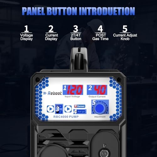 Reboot Plasma Cutter With Built In Air Compressor