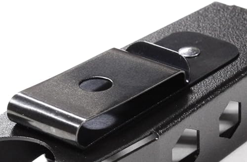 RAE Gear - Center-Drive Sheath Belt Clip Holster Compatible with Gerber Centerdrive Multitool (Tool & BITS NOT Included) 1.5" Spring Steel Belt Clip