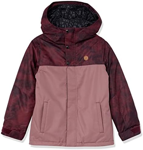 Volcom Girls' Sass'n'fras Insulated Snowboard Ski Jacket