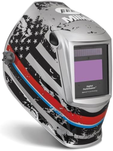 Miller Digital Performance™ Welding Helmet, ClearLight™ 4x, Unity