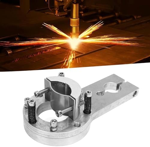 Plasma Torch Clamp, CNC Plasma Cutter Holder, Plasma Anti Collision Fixture for CNC Plasma and Flame Cutting