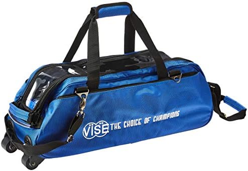 Vise Three Ball Tote Roller Bowling Bag