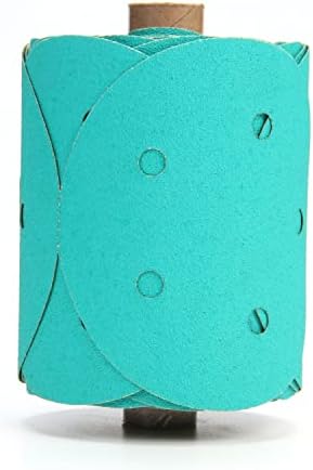 3M Stikit Green Disc Roll Dust Free, 01561, 5 in, 80, 100 Discs per roll